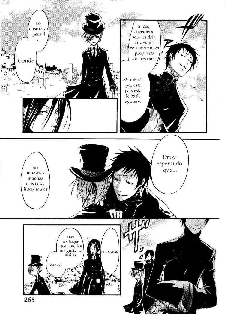 Black Butler capítulo 13, página 15