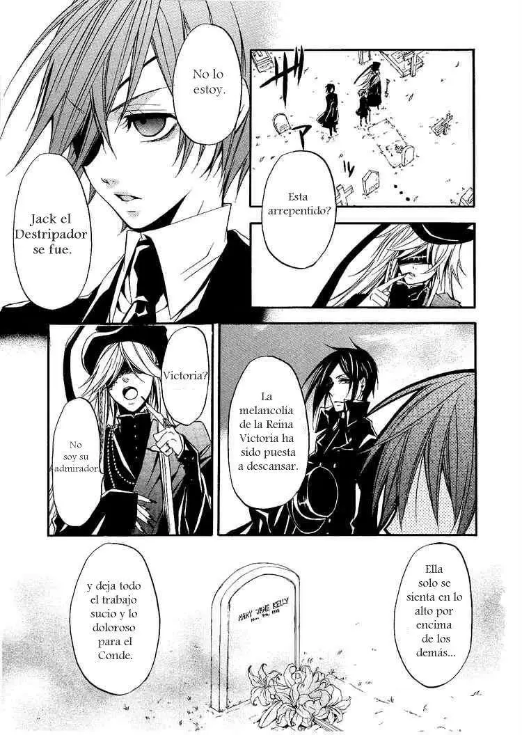 Black Butler capítulo 13, página 19