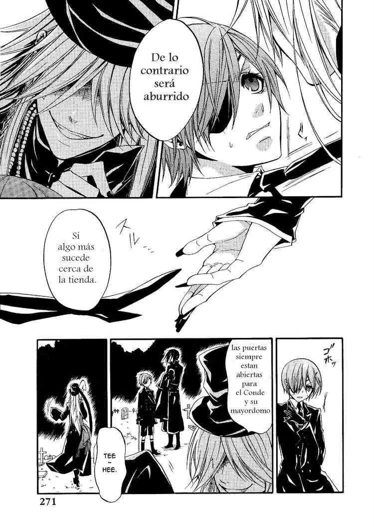 Black Butler capítulo 13, página 21