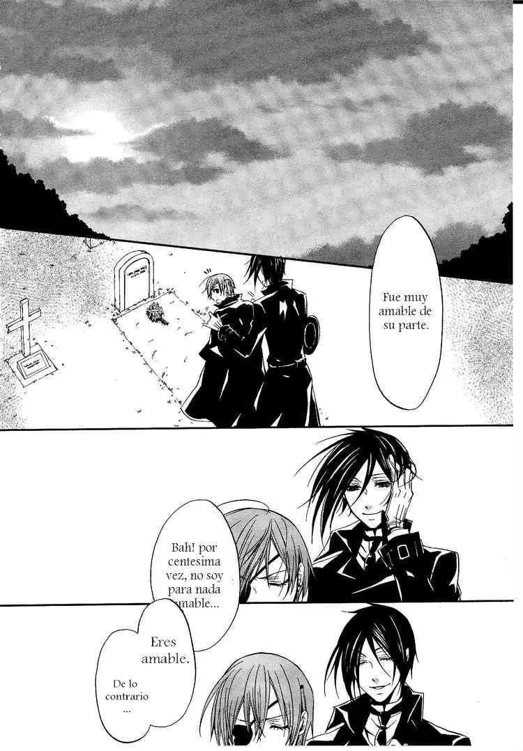 Black Butler capítulo 13, página 22