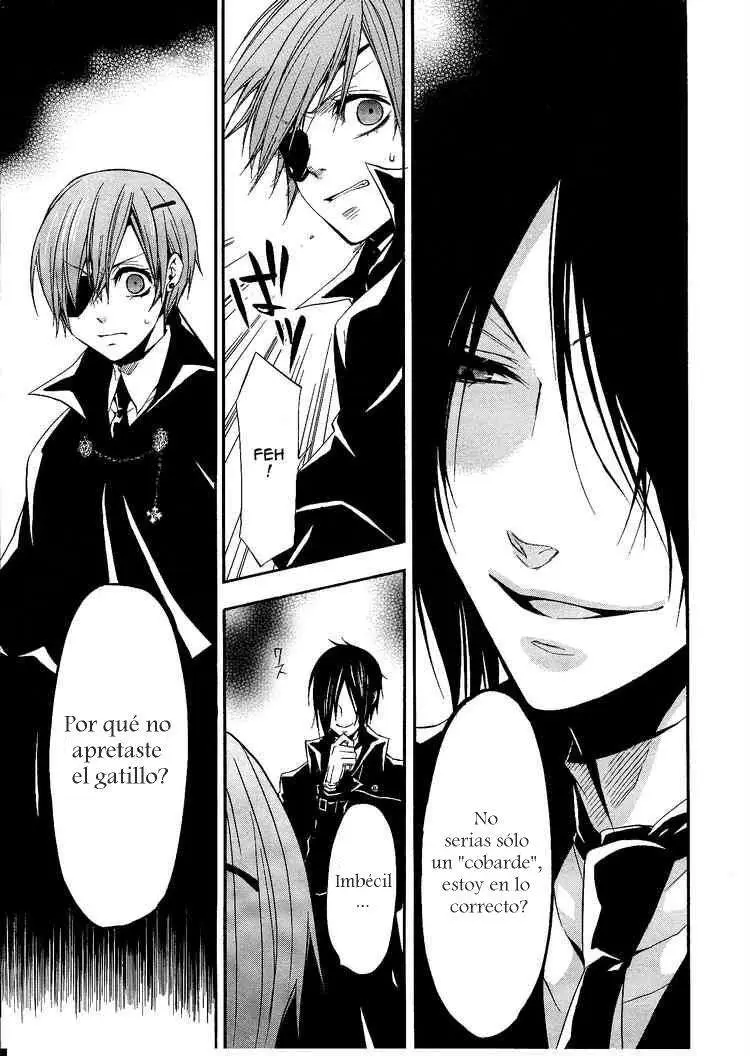Black Butler capítulo 13, página 23