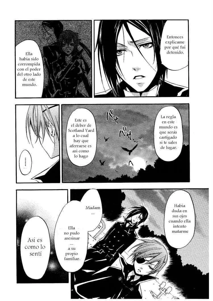 Black Butler capítulo 13, página 28