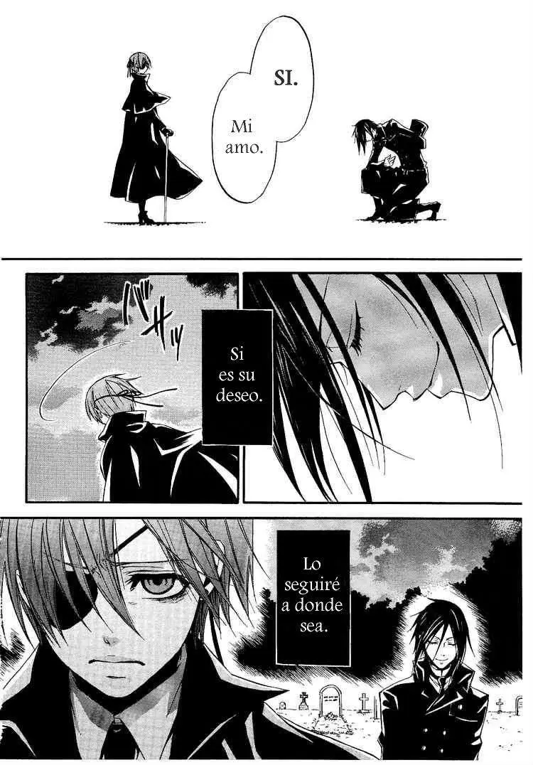 Black Butler capítulo 13, página 34
