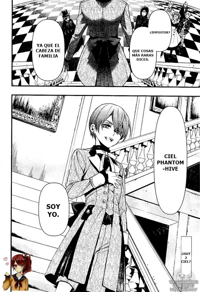 Black Butler capítulo 130, página 2
