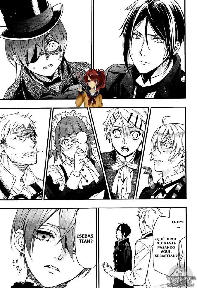 Black Butler capítulo 130, página 3