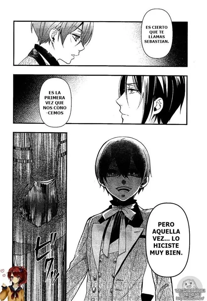 Black Butler capítulo 130, página 4
