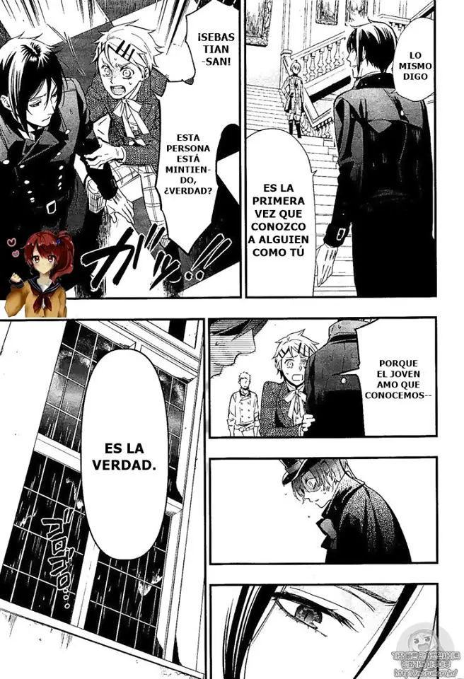 Black Butler capítulo 130, página 5