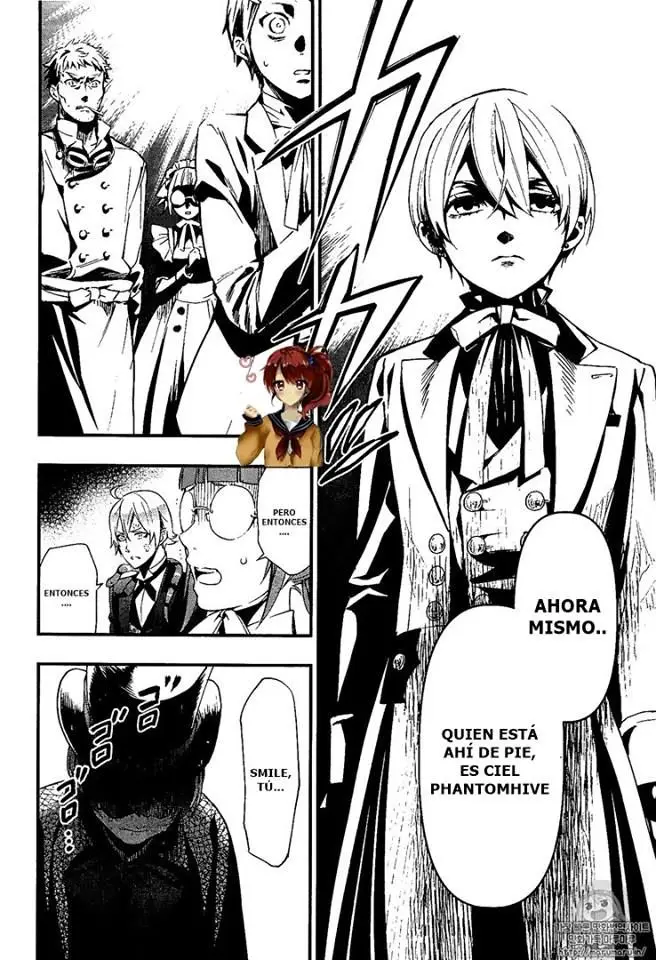 Black Butler capítulo 130, página 6