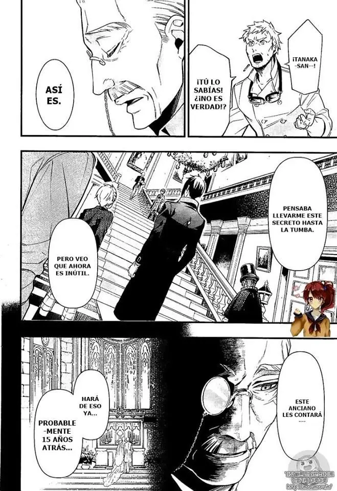 Black Butler capítulo 130, página 8