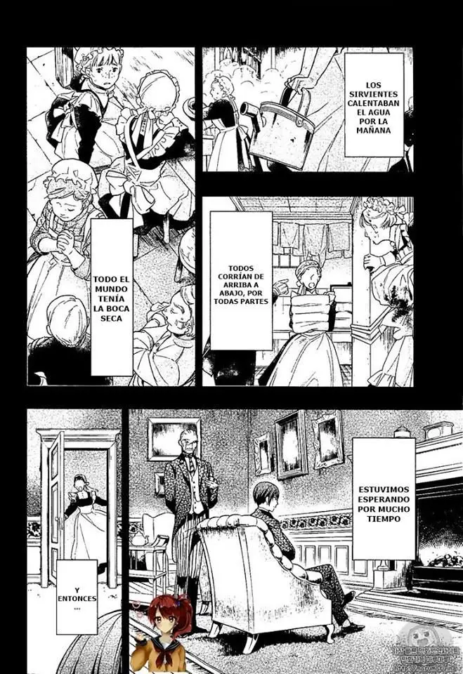 Black Butler capítulo 130, página 10
