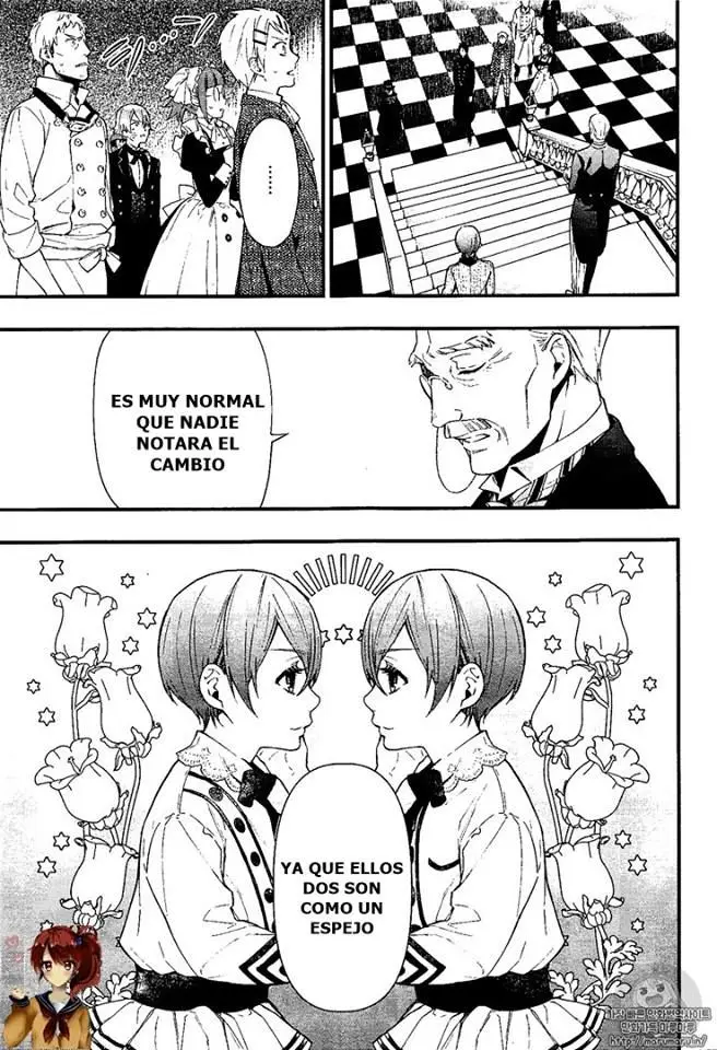 Black Butler capítulo 130, página 13