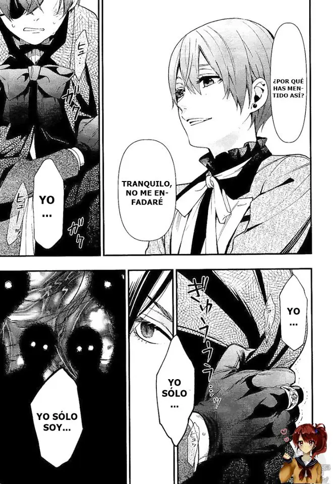 Black Butler capítulo 130, página 15