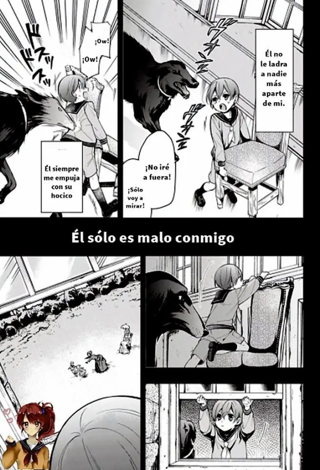 Black Butler capítulo 131, página 3