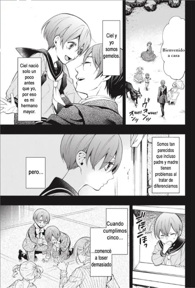 Black Butler capítulo 131, página 5