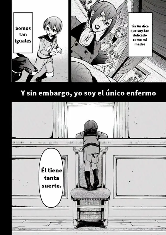 Black Butler capítulo 131, página 6