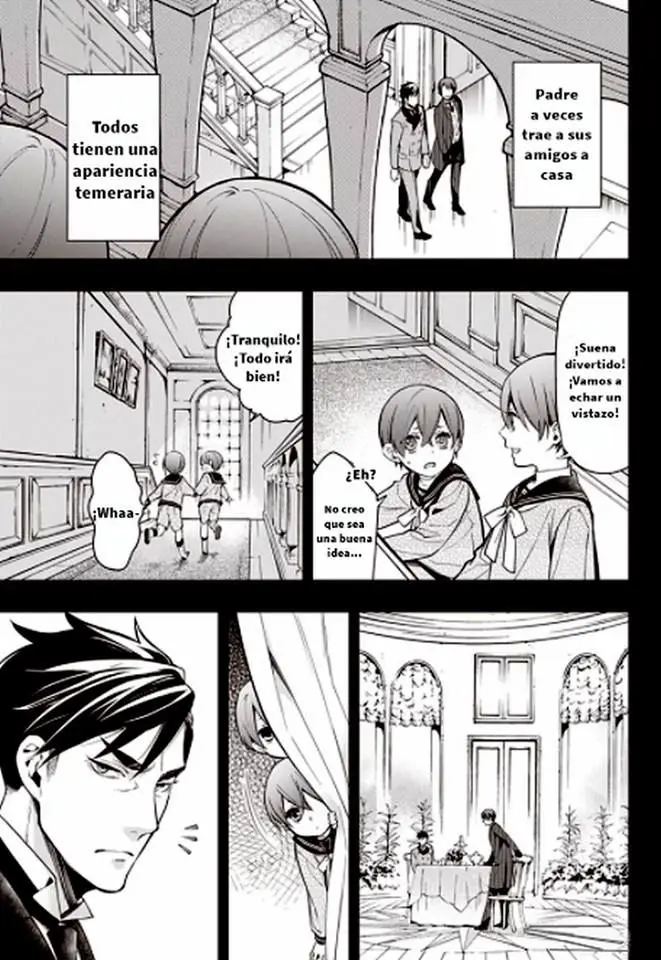 Black Butler capítulo 131, página 7