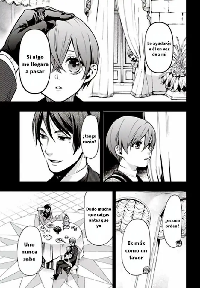 Black Butler capítulo 131, página 9