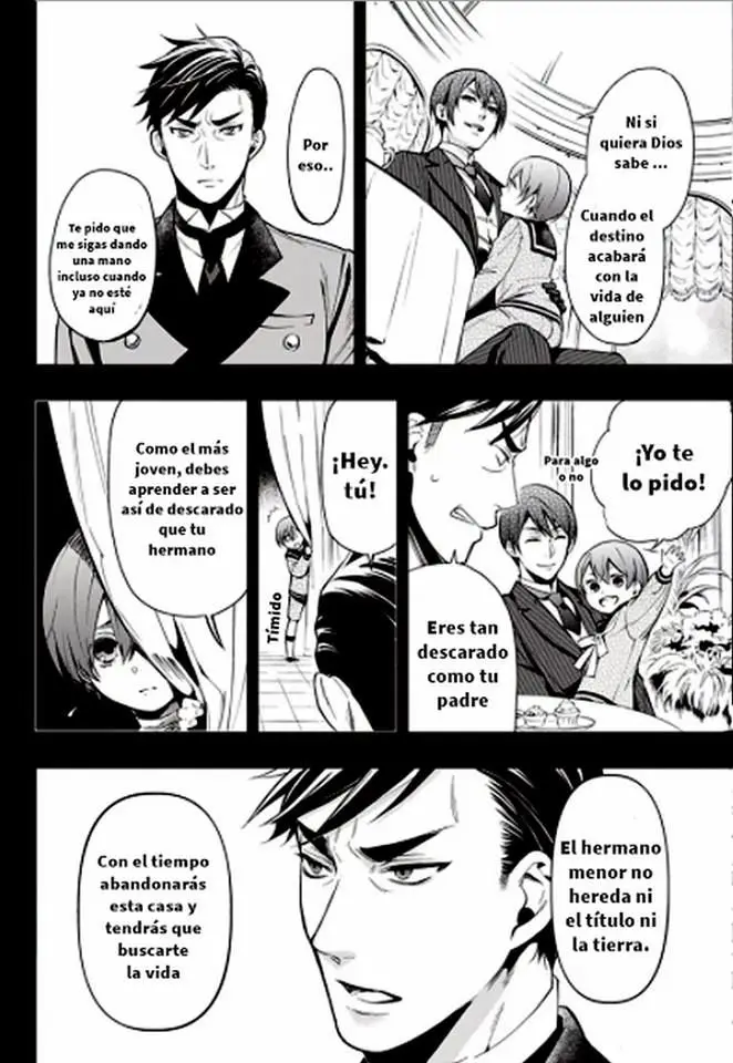 Black Butler capítulo 131, página 10