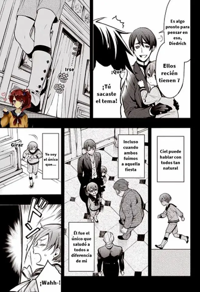 Black Butler capítulo 131, página 11