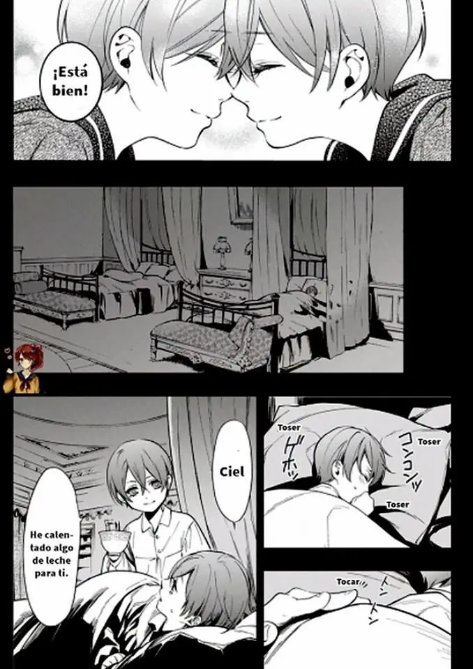 Black Butler capítulo 131, página 20