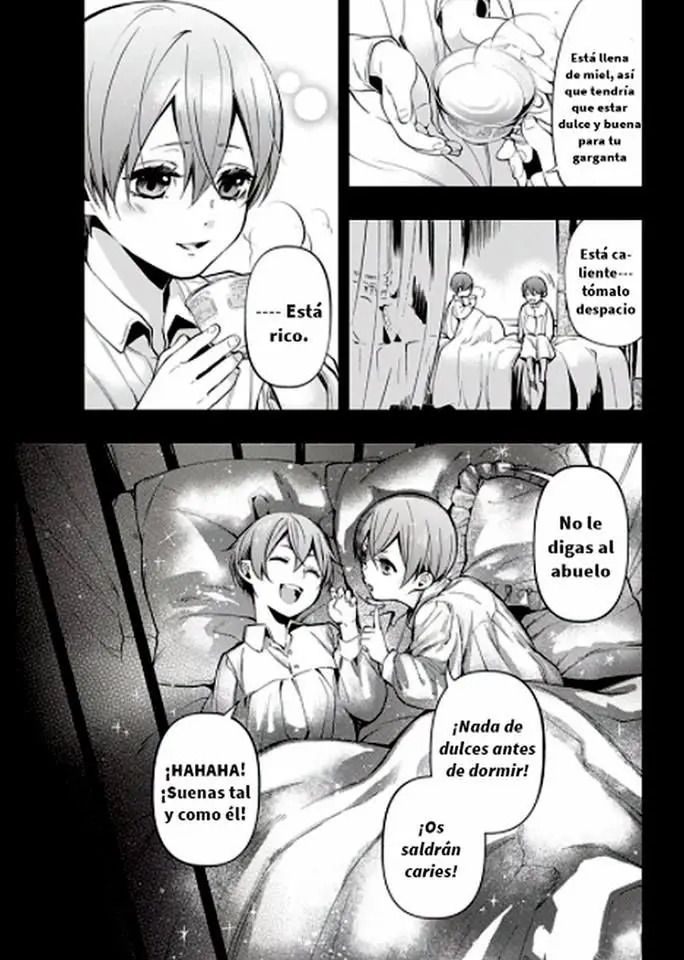 Black Butler capítulo 131, página 21