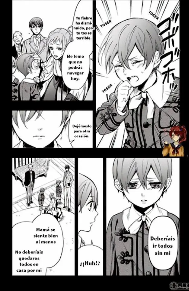 Black Butler capítulo 131, página 22