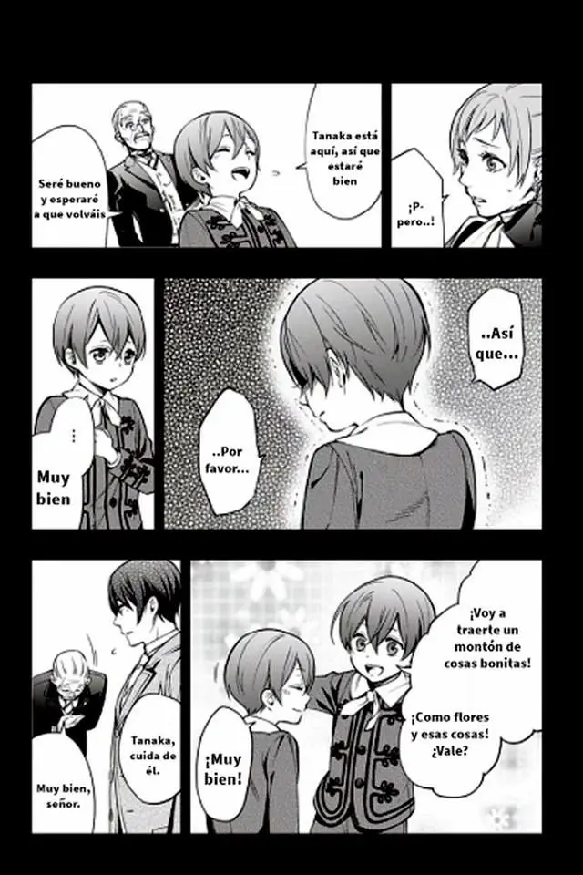 Black Butler capítulo 131, página 23
