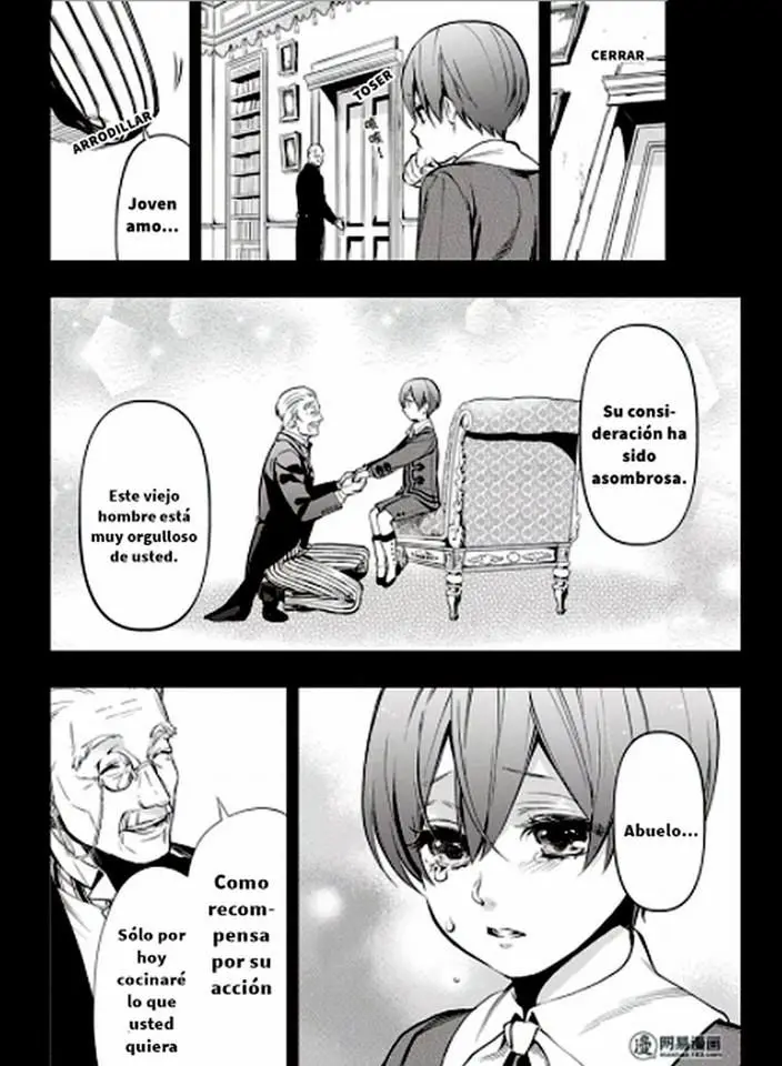 Black Butler capítulo 131, página 24