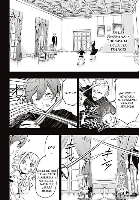 Black Butler capítulo 132, página 2