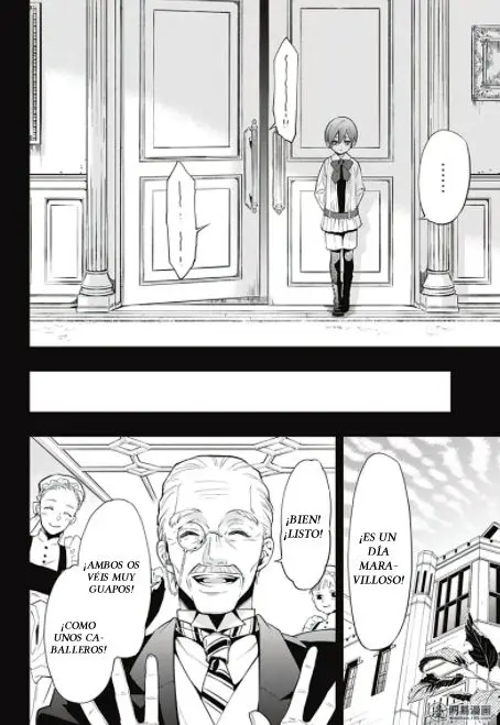 Black Butler capítulo 132, página 6
