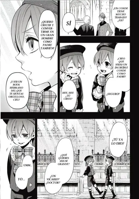 Black Butler capítulo 132, página 12