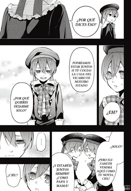 Black Butler capítulo 132, página 14