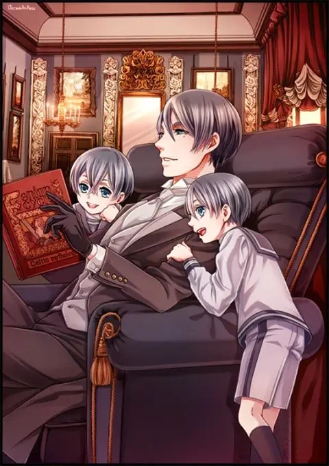 Black Butler capítulo 132, página 16