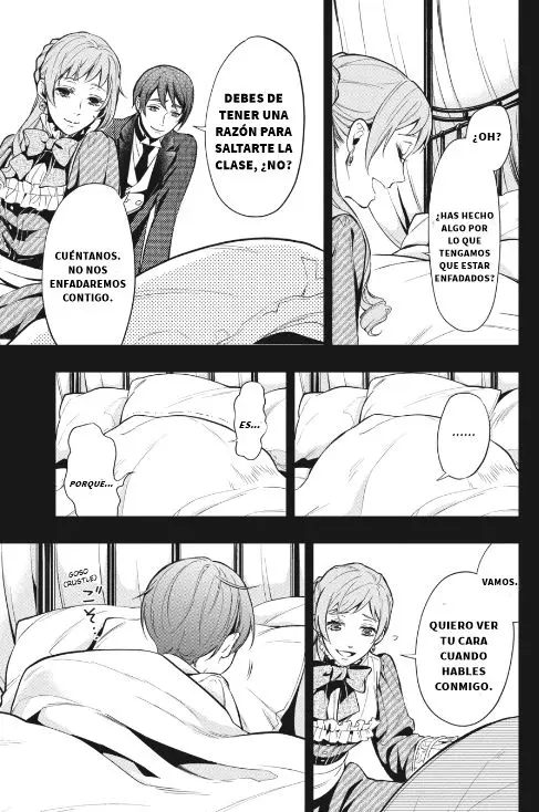 Black Butler capítulo 133, página 7