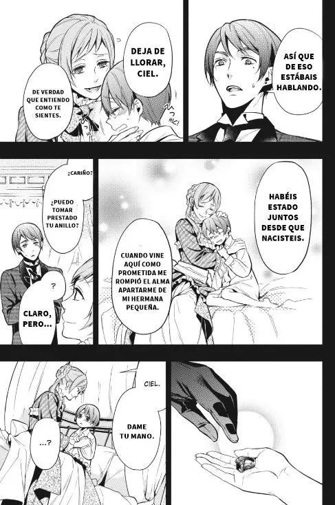 Black Butler capítulo 133, página 9