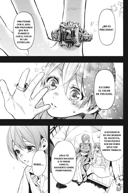 Black Butler capítulo 133, página 11