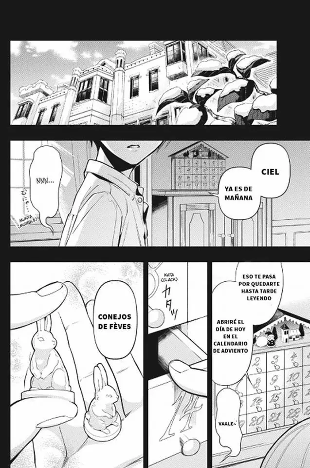 Black Butler capítulo 133, página 16