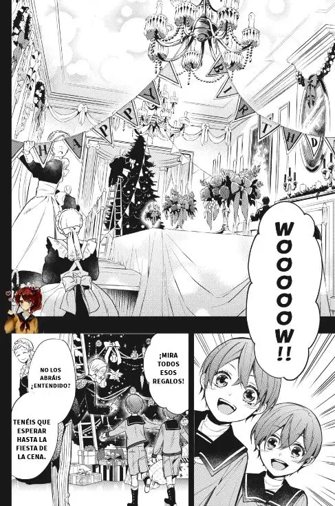 Black Butler capítulo 133, página 18