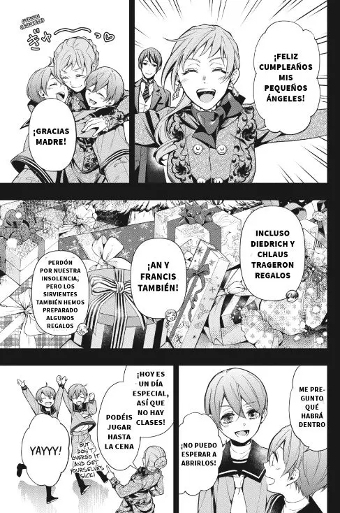 Black Butler capítulo 133, página 19