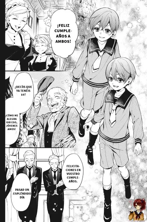 Black Butler capítulo 133, página 20