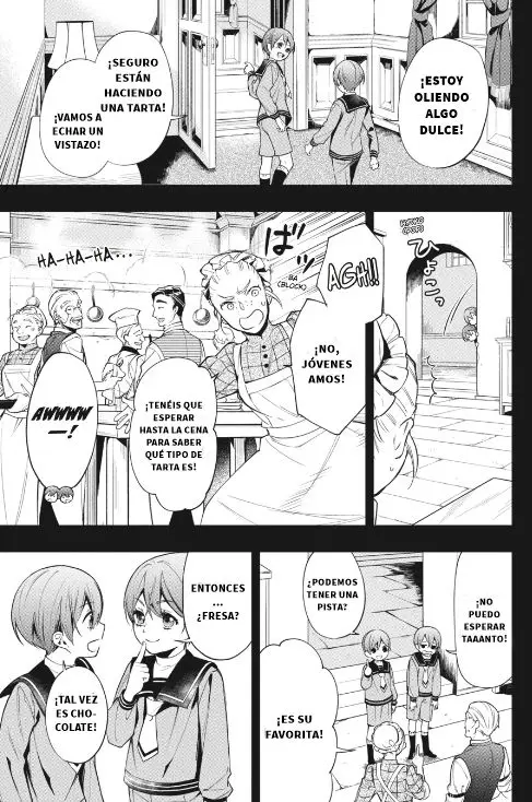 Black Butler capítulo 133, página 21