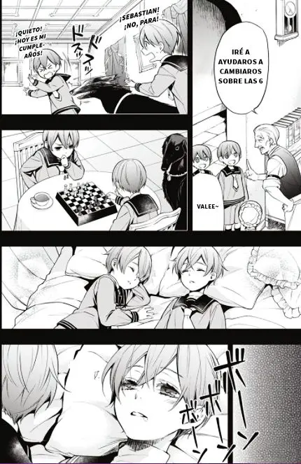 Black Butler capítulo 133, página 22
