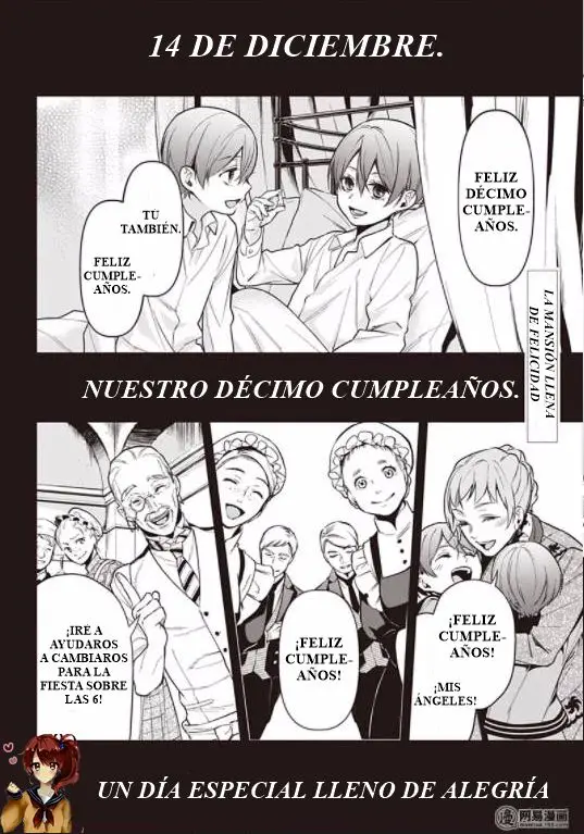 Black Butler capítulo 134, página 3