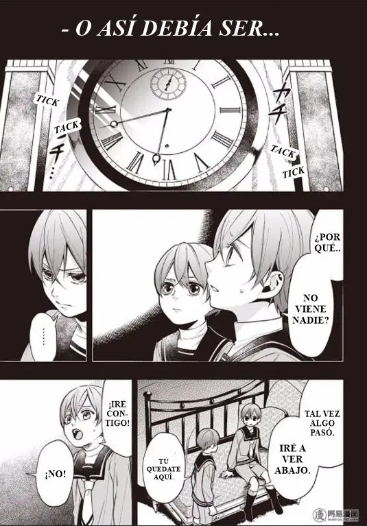 Black Butler capítulo 134, página 4