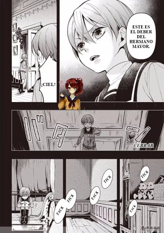 Black Butler capítulo 134, página 5