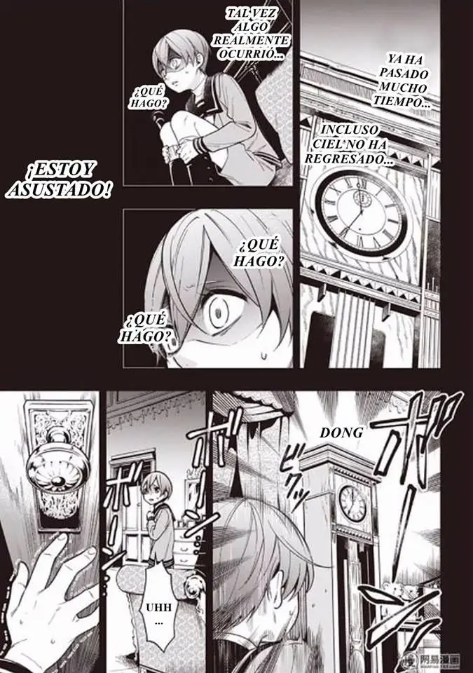 Black Butler capítulo 134, página 6