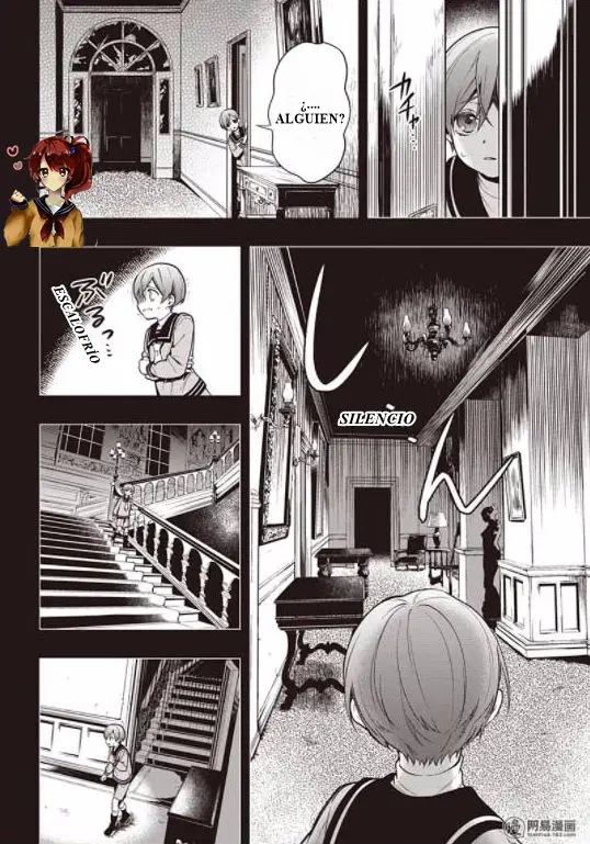 Black Butler capítulo 134, página 7