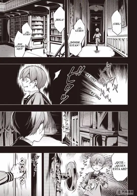 Black Butler capítulo 134, página 8