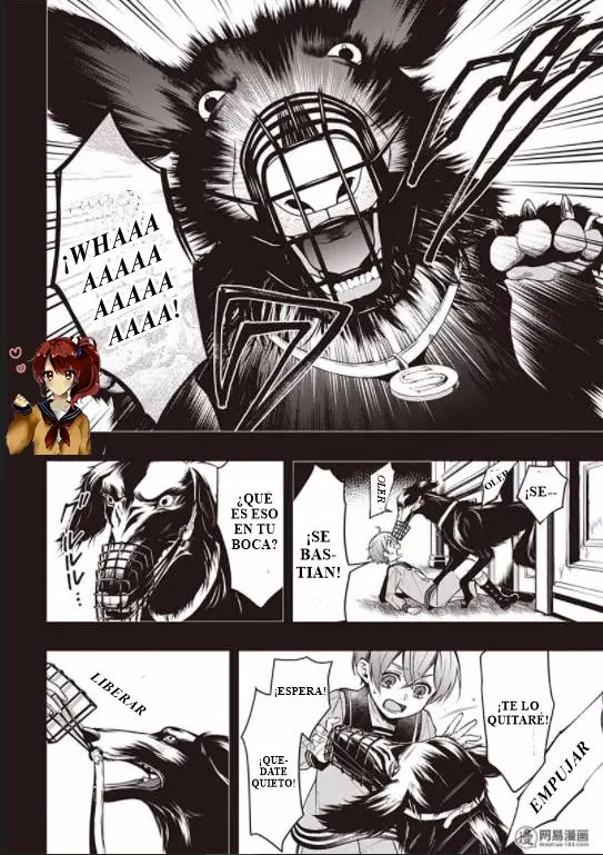 Black Butler capítulo 134, página 9