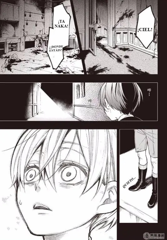 Black Butler capítulo 134, página 18